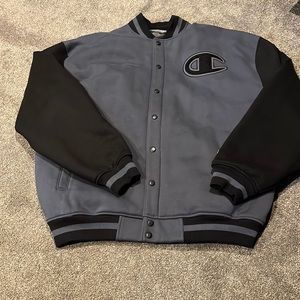 Champion letterman jacket